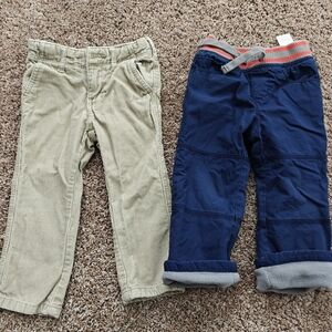 Boys Pants Size 2 T